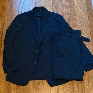 Ministry of Supply Men's Kinetic Washable Suit - Navy